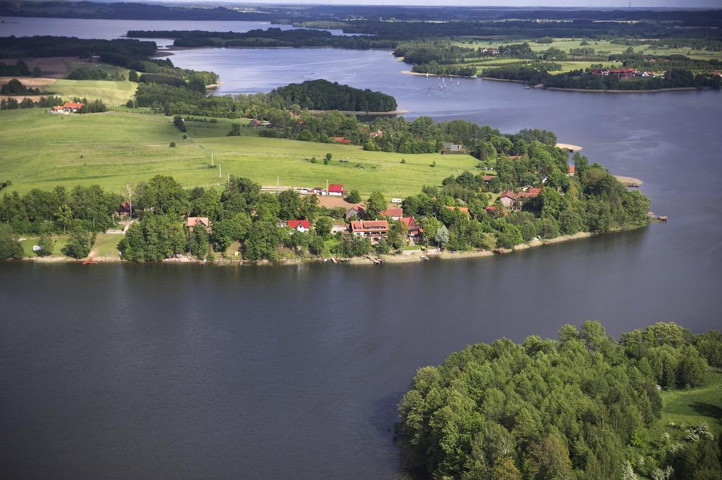 Willa Szara Sowa Stare Juchy Esterno foto