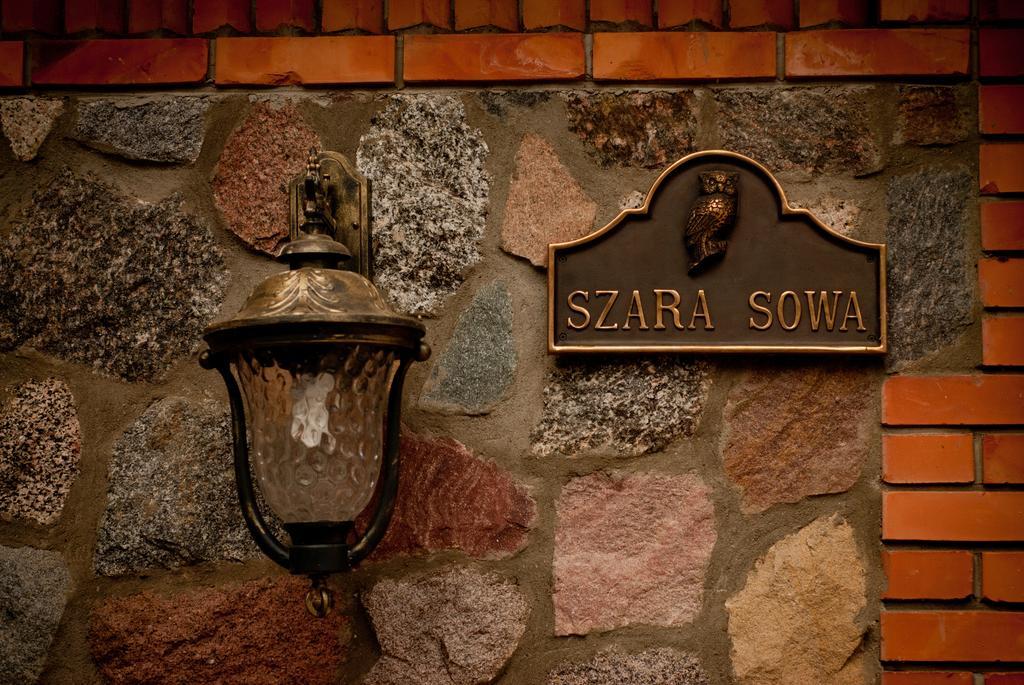 Willa Szara Sowa Stare Juchy Esterno foto